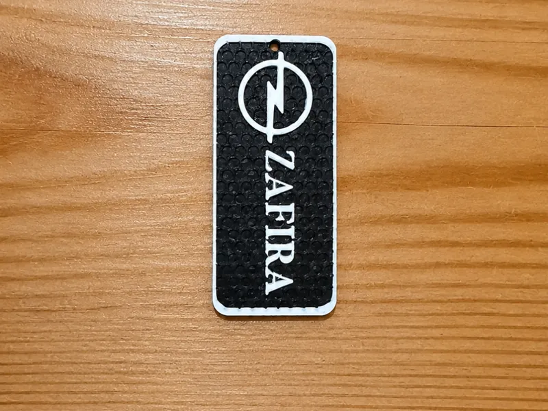 Opel Zafira Keychain