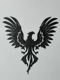 Silhouette de phénix (déco murale) — photo 3
