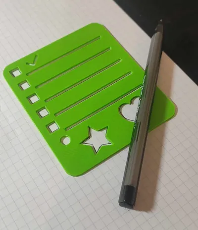 List Stencil