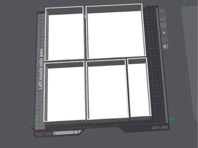 Boxes / Organizers for IKEA PAX 35cm Pull-out tray