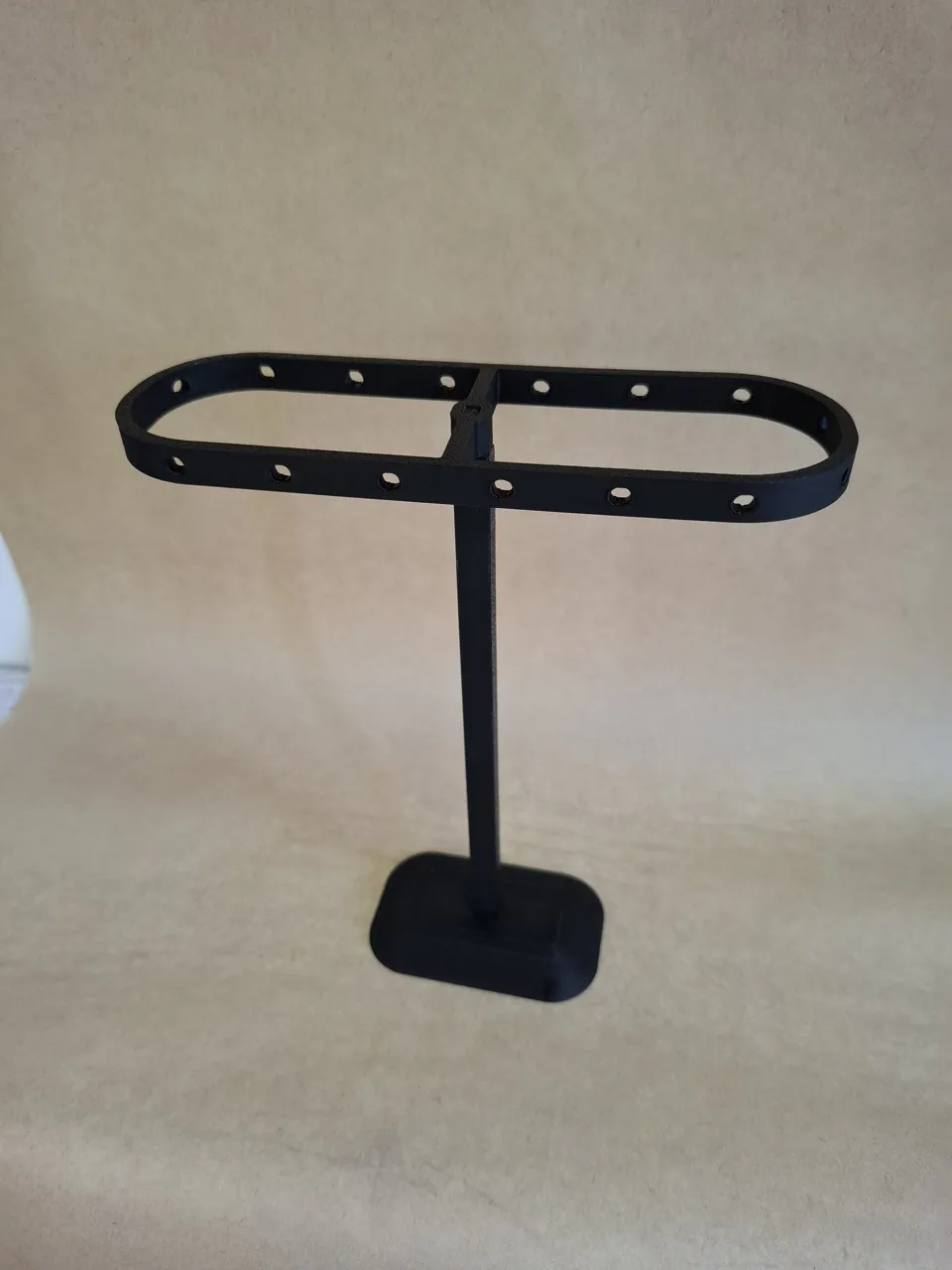Earring Display Stand – Minimalist Jewelry Holder view 2