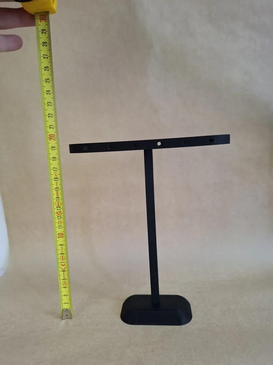 Earring Display Stand – Minimalist Jewelry Holder view 3