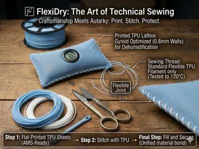 FlexiDry - desiccant bag