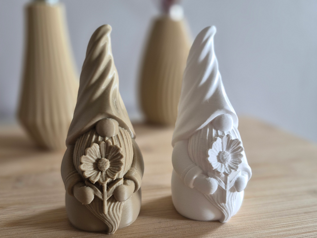 Modern Minimalist Sunflower Garden Gnome