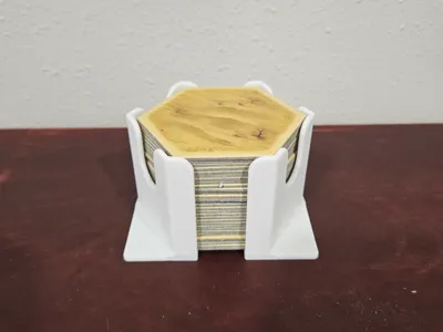 Catan Hex Holder