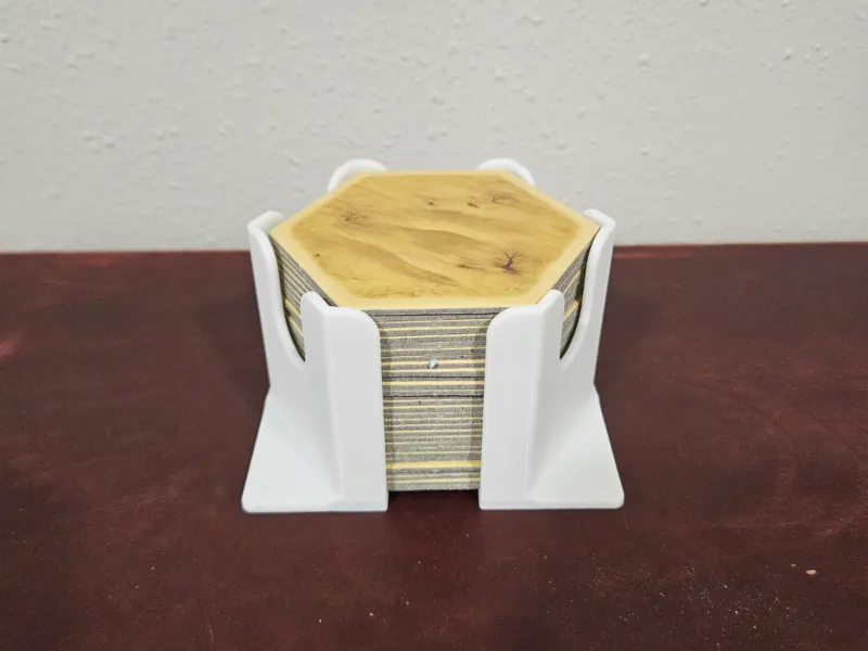 Catan Hex Holder