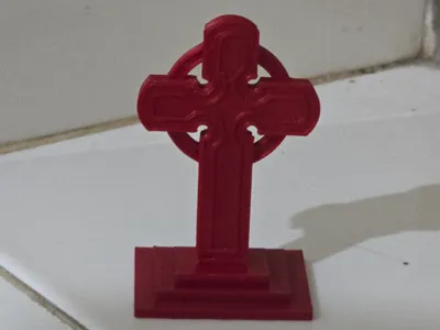 Celtic Cross with Base