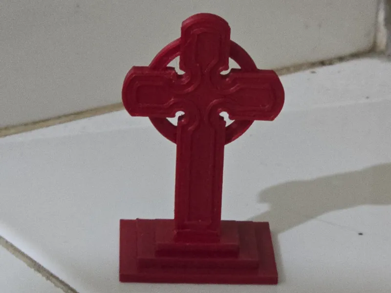 Celtic Cross with Base
