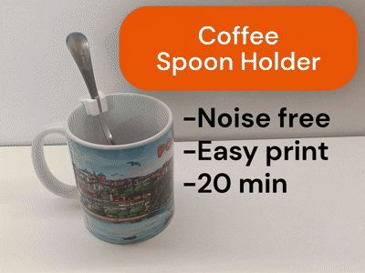 Coffee Spoon Rest & Holder