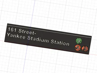 161 Street / Yankee Stadium Sign