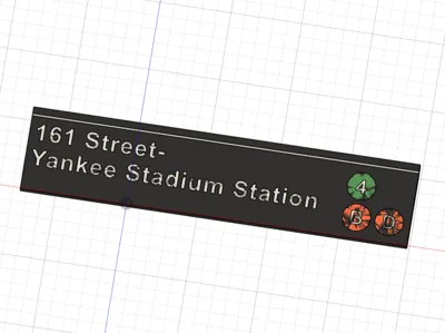 161 Street / Yankee Stadium Sign