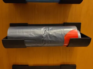 Adjustable Trashbag Holder