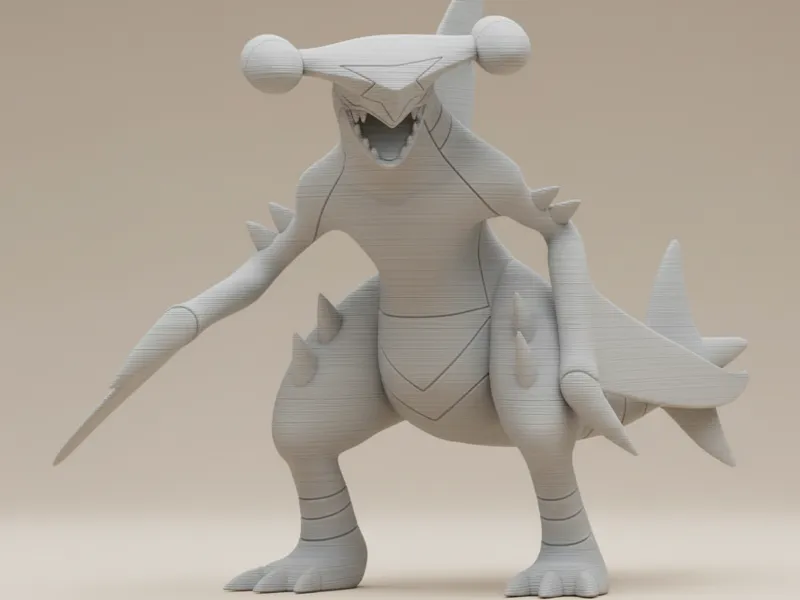 Pokemon Garchomp n.pokedex 445: tipe Dragon/Ground