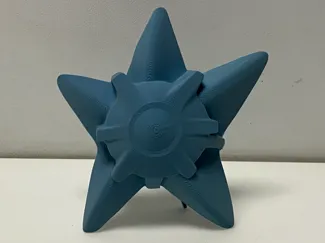 3D Printed Staryu Replica