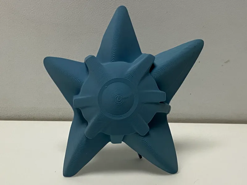 3D Printed Staryu Replica
