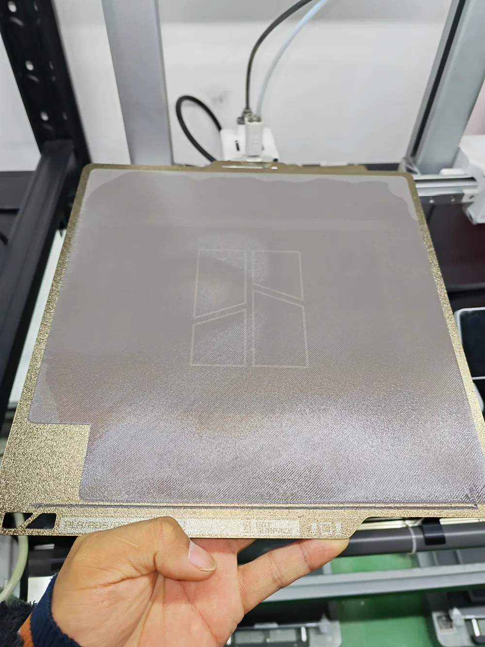 Bambu Lab P1S, P1 series first layer print test perfect first layer ...