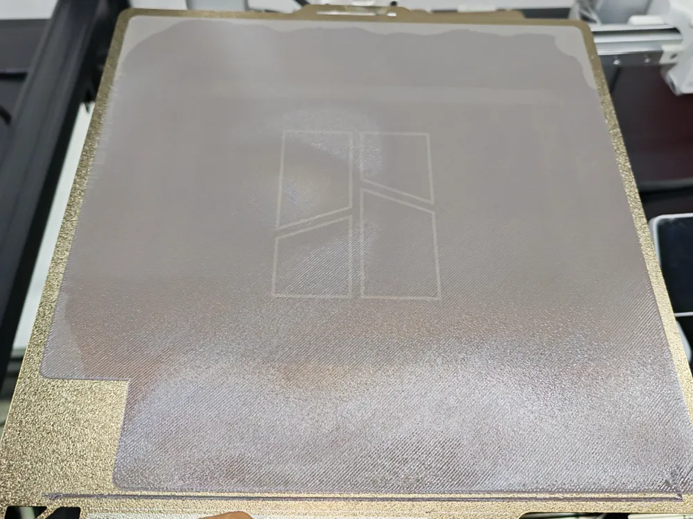 Bambu Lab P1S, P1 series first layer print test perfect first layer ...
