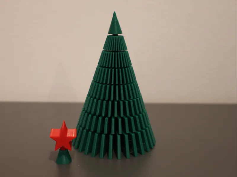 Modularer Weihnachtsbaum - individuell ohne AMS