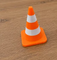 Mini Traffic Cones
