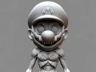 Mario+Vecna