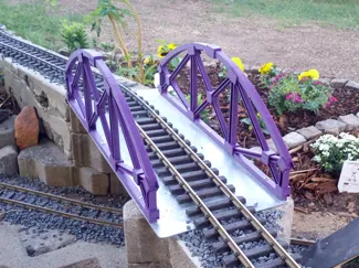 SPUR G BOGEN-BRÜCKE - MODULARES SYSTEM