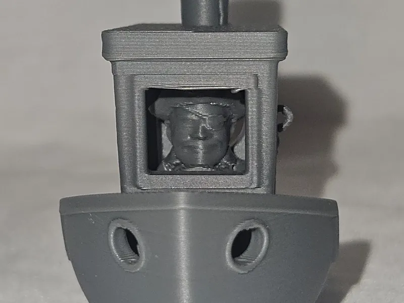 Captain Hooks Benchy