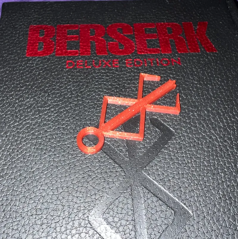 Berserk Symbol Keychain