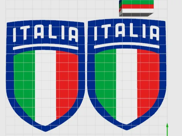 ITALIAN SOCCER TEAM CREST HITCH 2