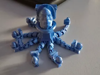Skibidi Toilet Octo Rocktopus 