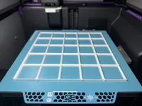High Speed (0.4mm HF) 0.2mm layer, 2 walls, 15% infill