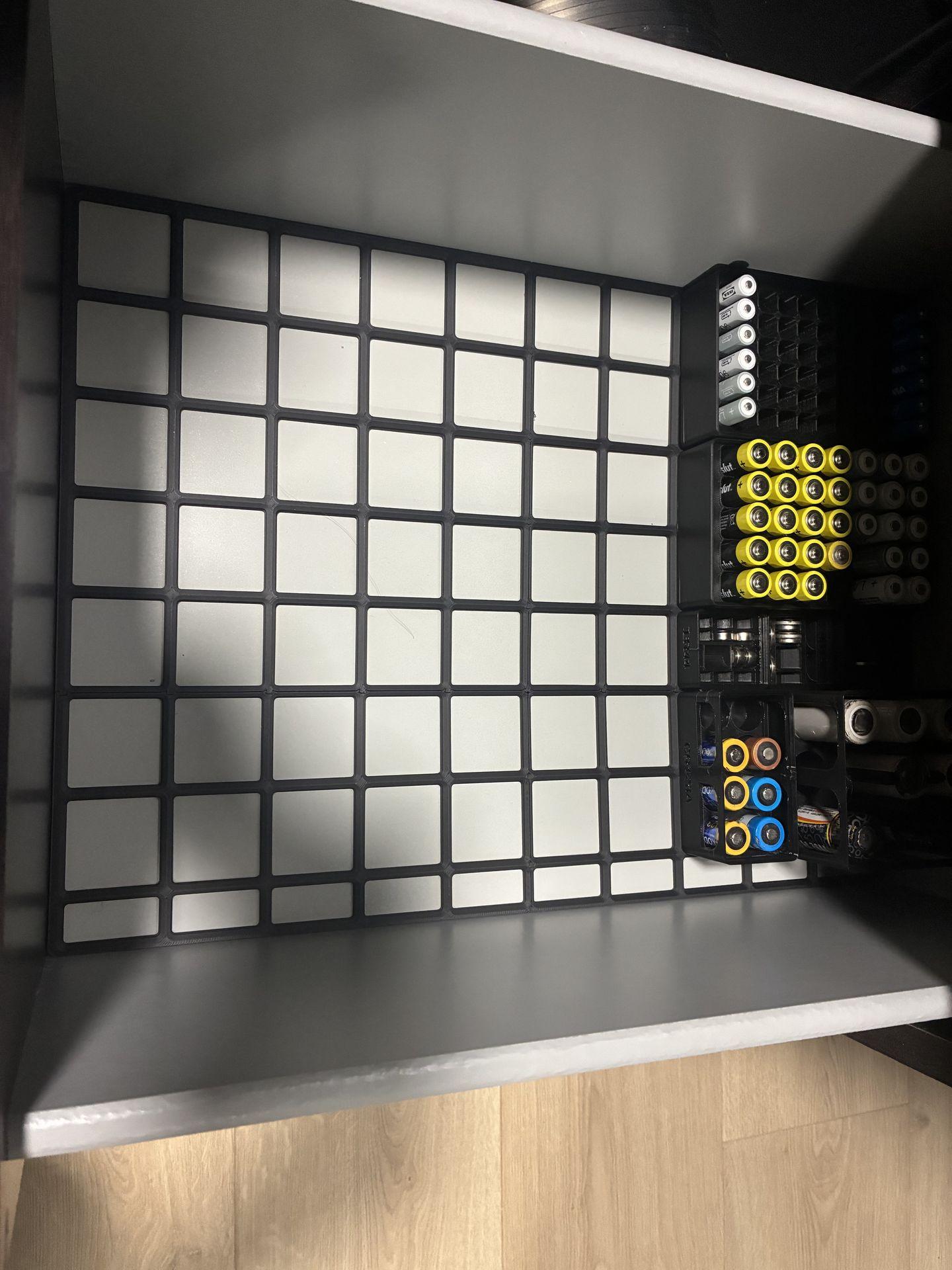 Miniatura 8 do modelo 3D GRIPS: GRidfinity Interlocking basePlate System