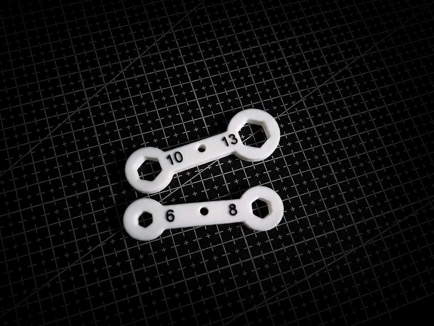 Keychain 10mm 13mm 6mm 8mm wrench