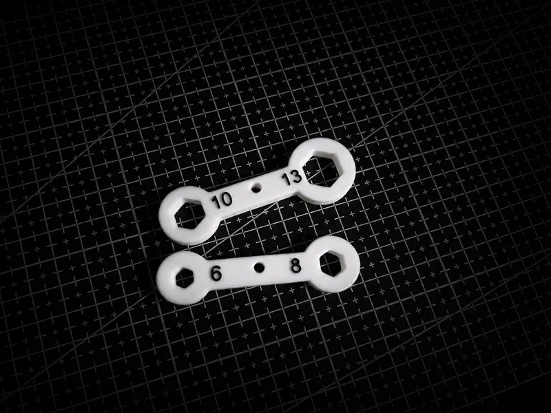Keychain 10mm 13mm 6mm 8mm wrench