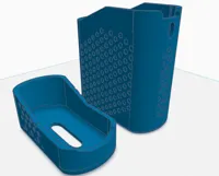 No Fuzzy skin 0.2mm layer, 3 walls, 100% infill