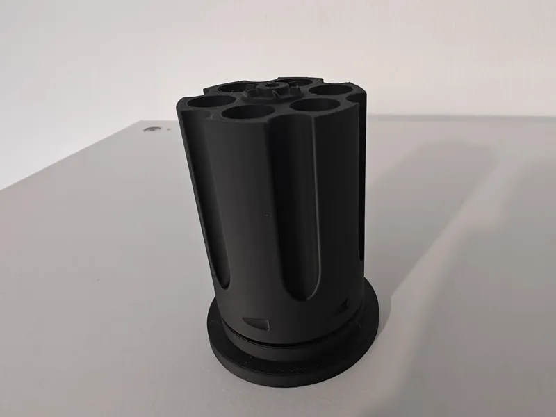 Revolving Revolver Pen Holder