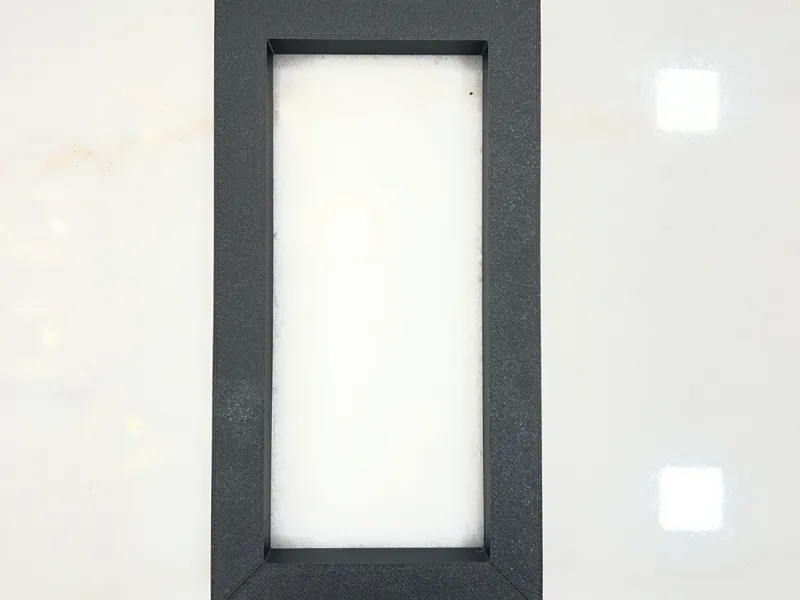Simple customizable picture frame
