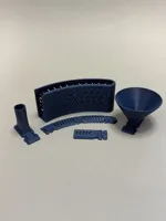 PETG - Compact Silica Gel Container for Spools