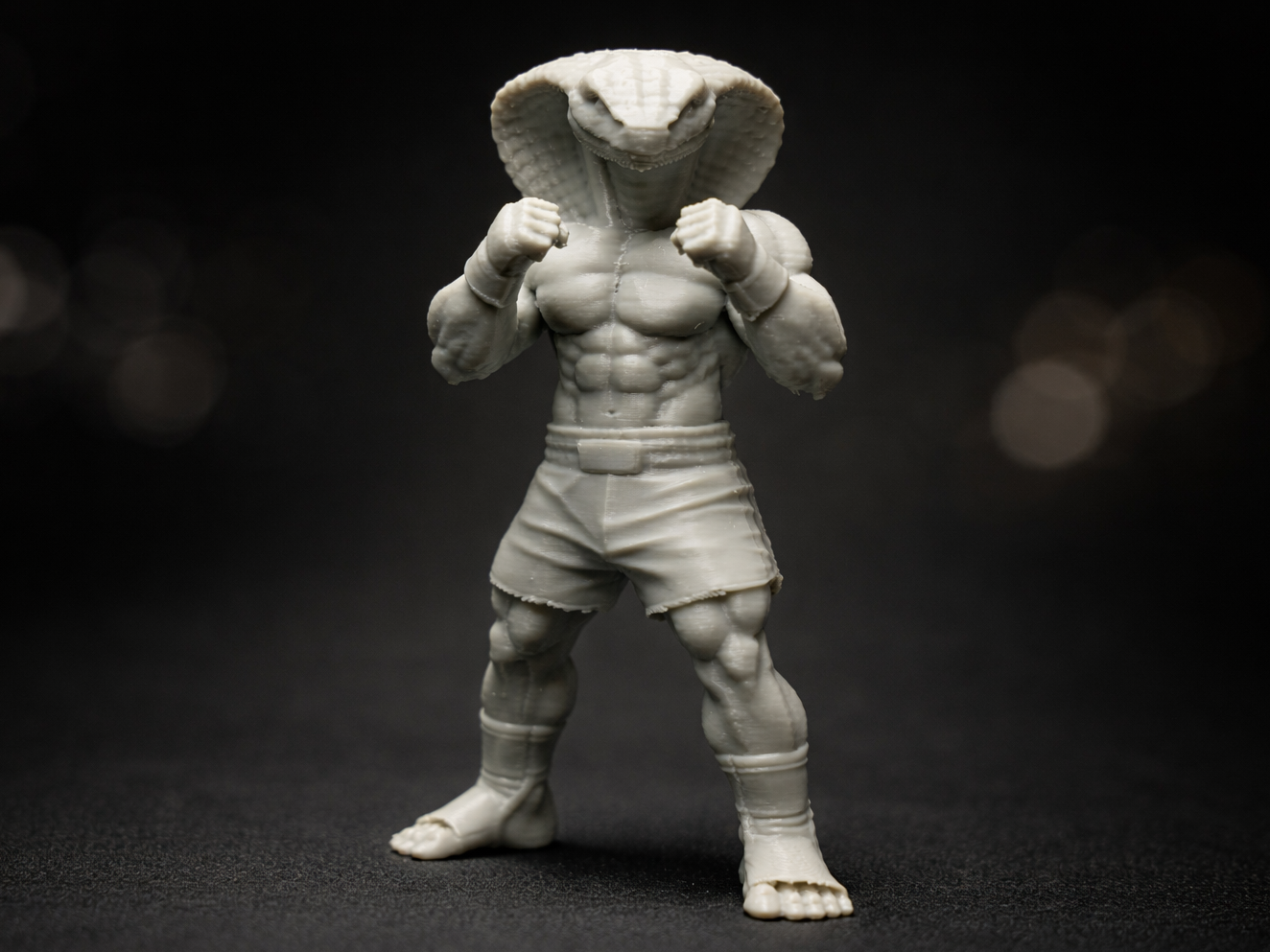 Cobra musclé - Dojo Fighter