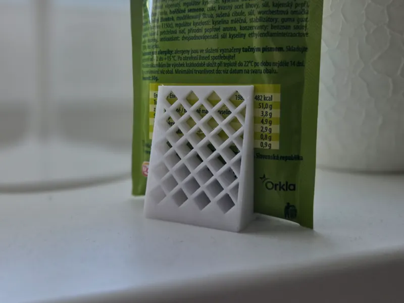 Simple sauce packet stand