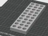 0.2mm layer, 2 walls, 25% infill