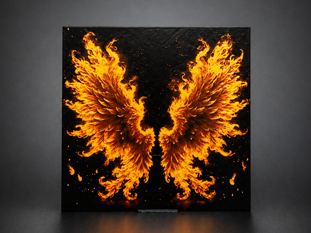 Wings of the Phoenix - Rebirth in Flames