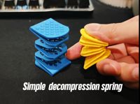 Simple decompression spring-1.0