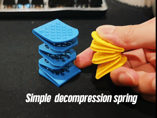 Simple decompression spring-1.0