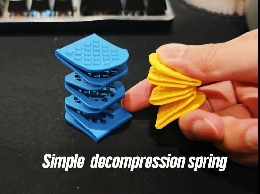 Simple decompression spring-1.0
