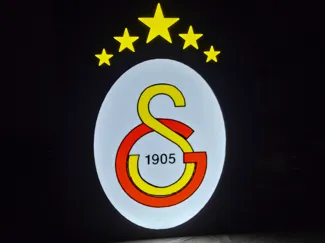 Lampe Galatasaray Istanbul mit 5 Sterne