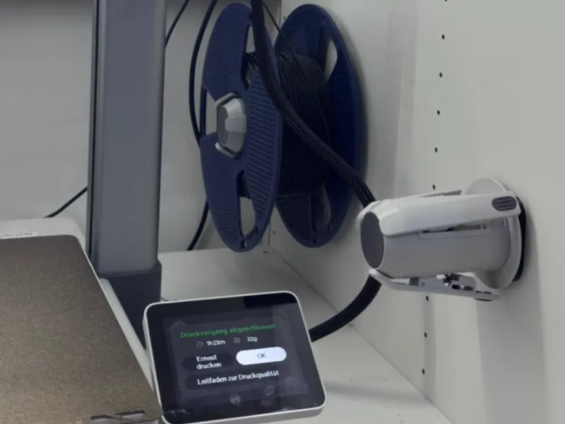 Rotary Spoolholder Wallmount  (AMS Lite)