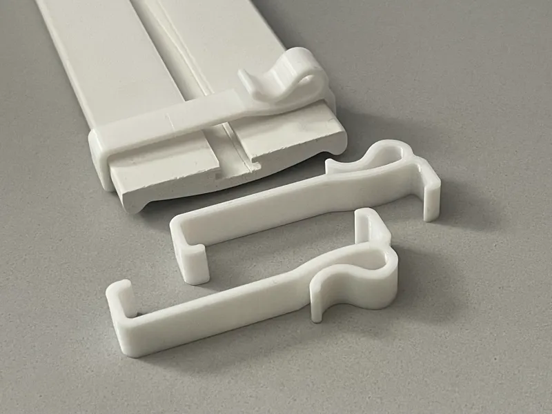 Valance clip 2.5 inch for window blinds