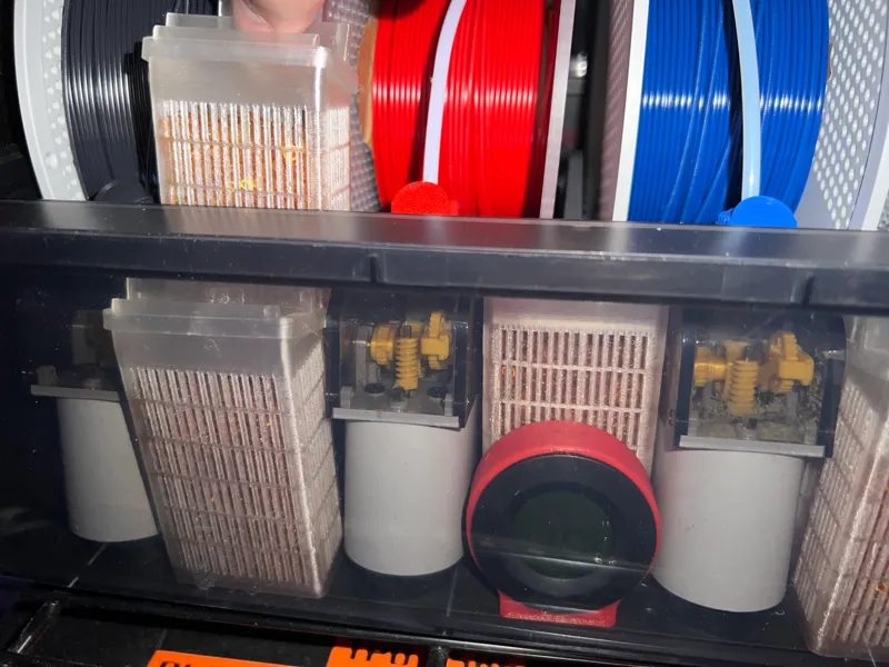 AMS Desiccant Humidity Holders No Supports Needed Hydra
