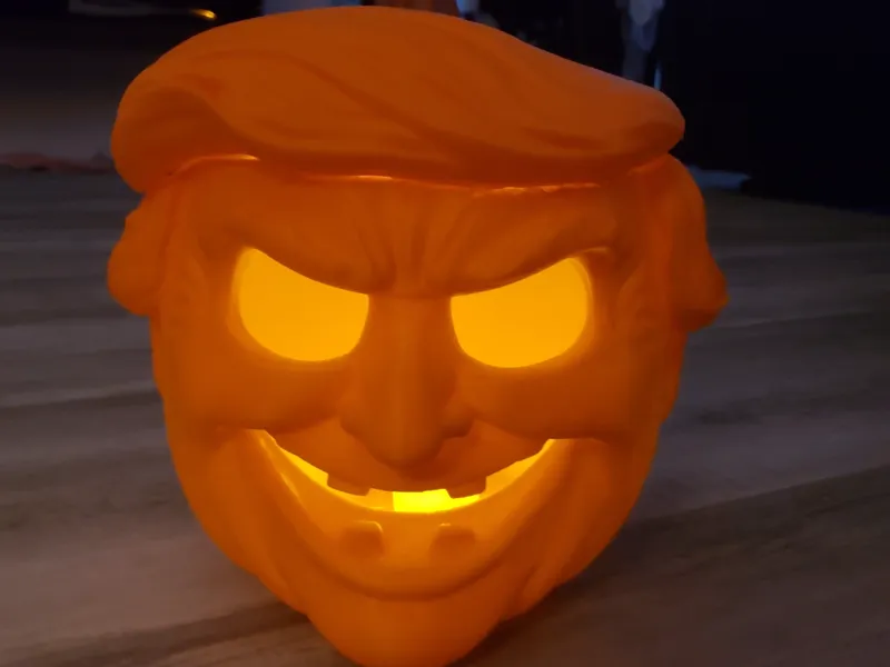 Trumpkin - Donald Trump Jack-o-lantern