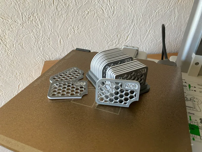 2in1 Outer + Inner Radius Gauge 1-20mm (No AMS)